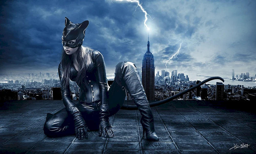 Batman und Catwoman