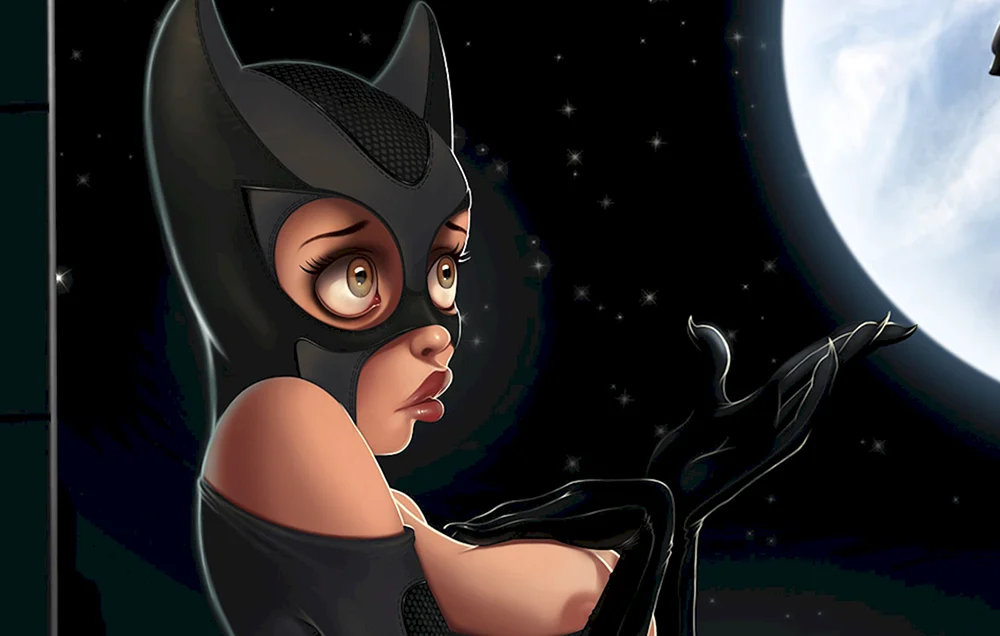 Batman und Catwoman