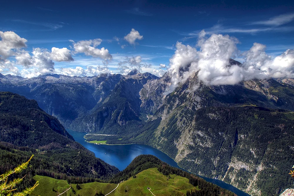 Natur Meer
