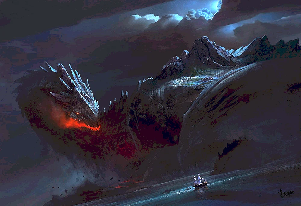 Bayard Wu dragon