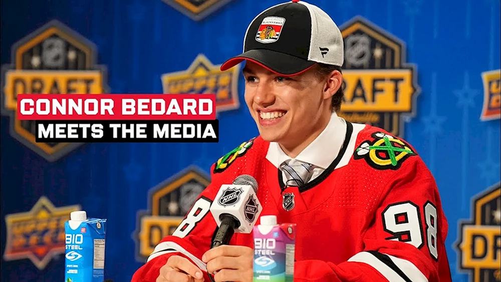 Connor Bedard Foto