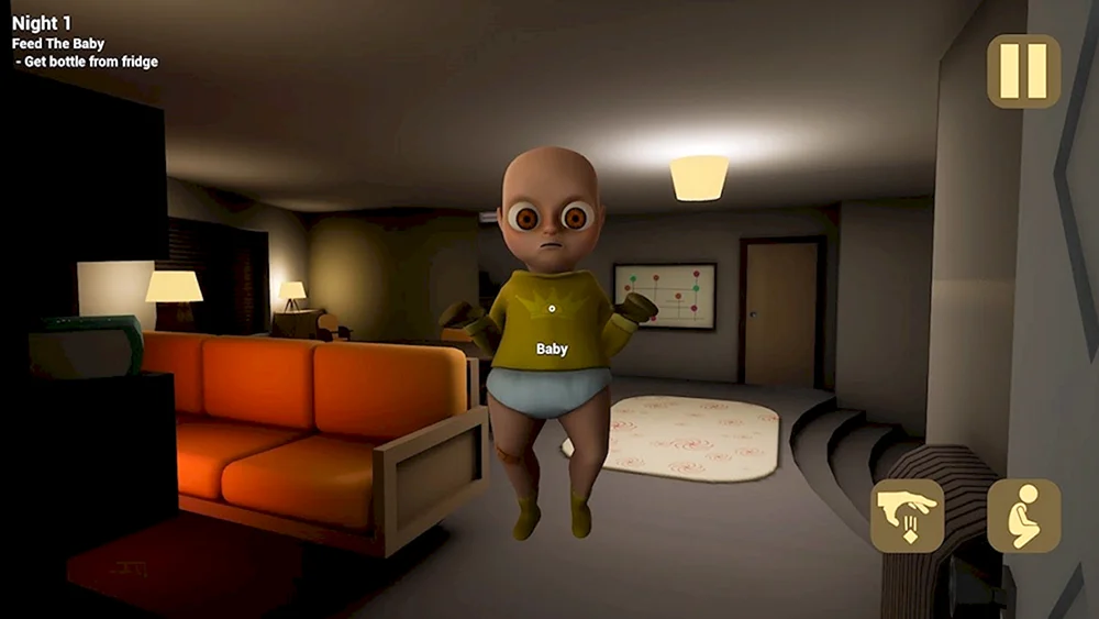Das Baby in Gelb Spiel