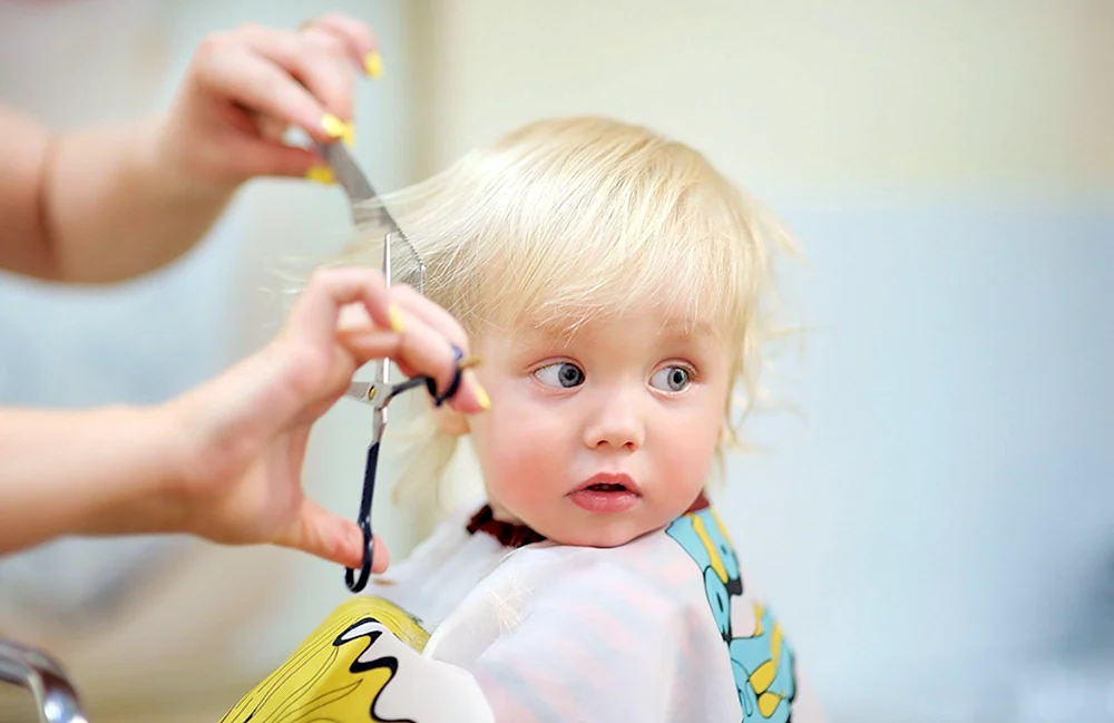 Haarschnitt für Jungen