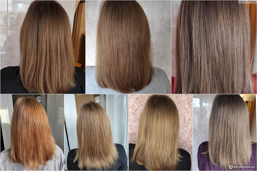 Shatush Balayage Färbung