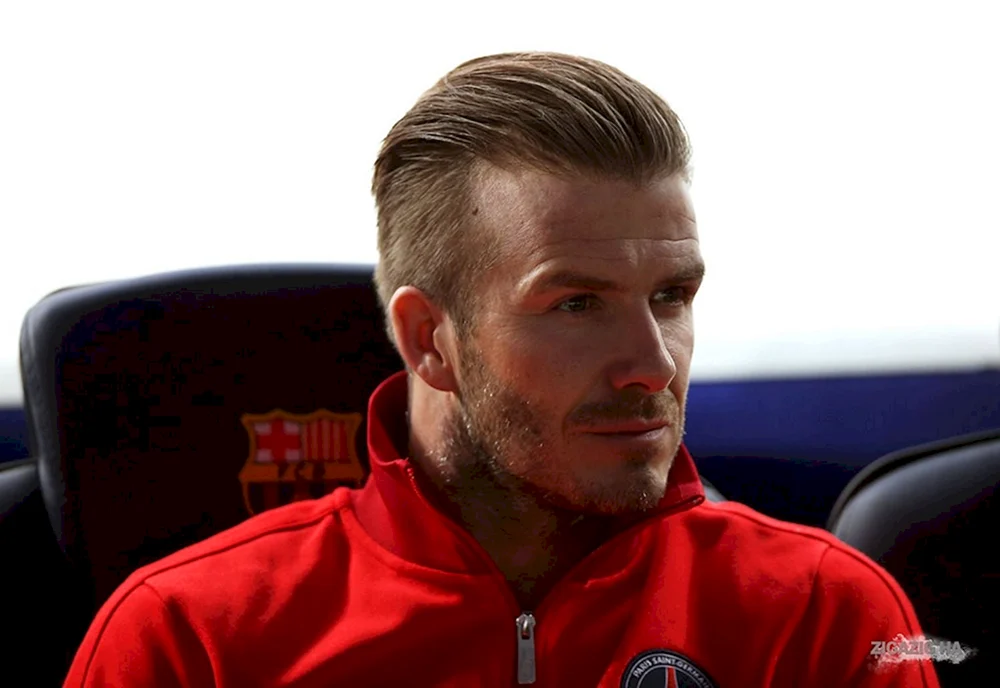 David Beckham 2022