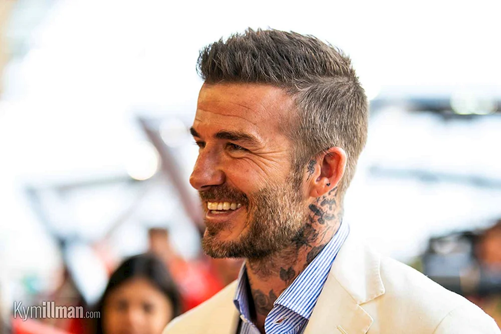 Beckham Kurzhaarschnitt
