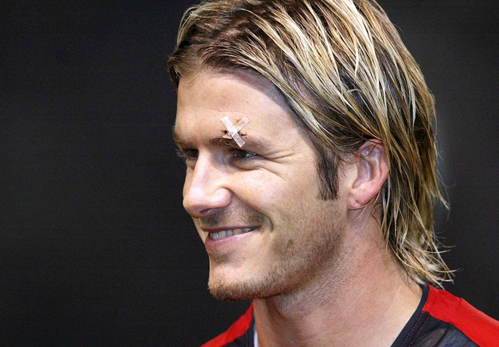 David Beckham. 2003