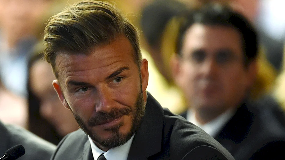 David Beckham Dutt