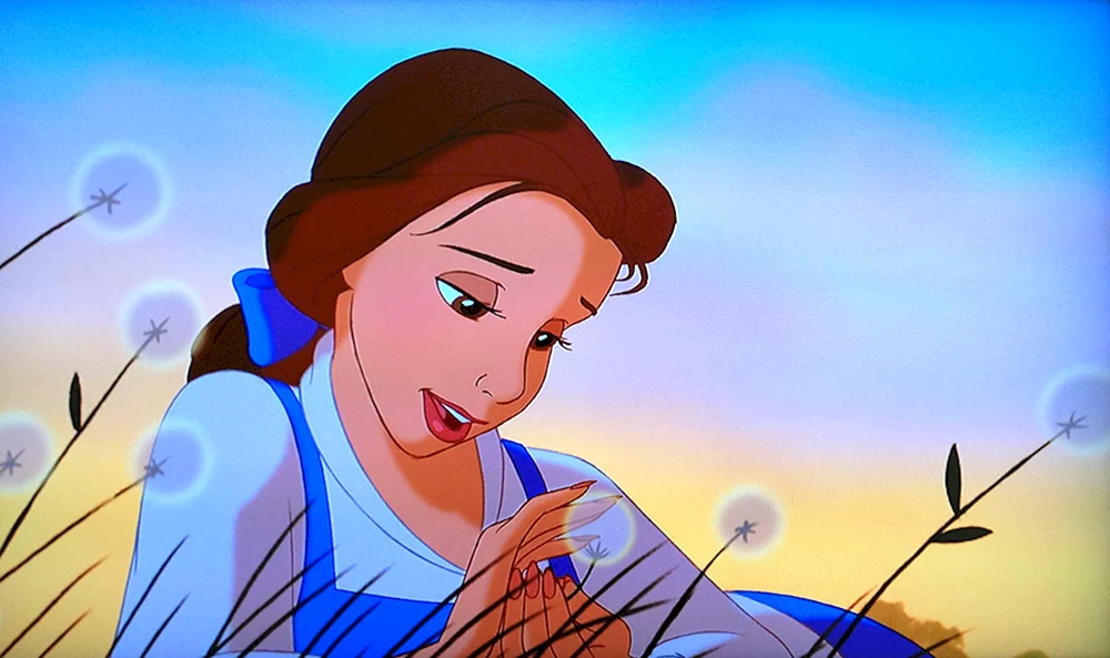 Belle Cartoon Disney