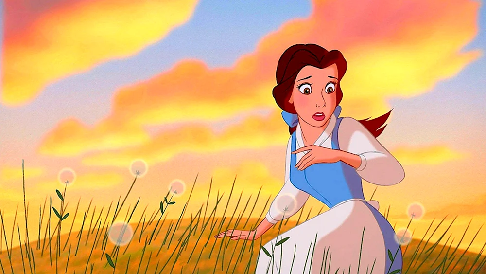 Belle Cartoon Disney