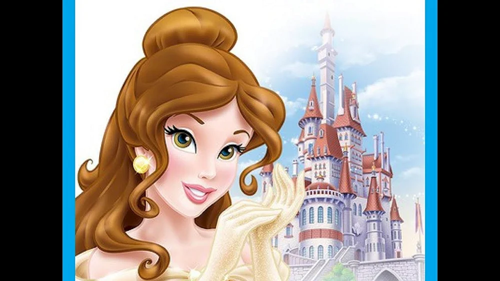 Belle Zeichentrick Disney
