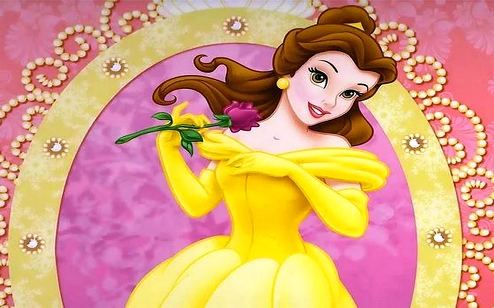Disney Prinzessinnen Belle