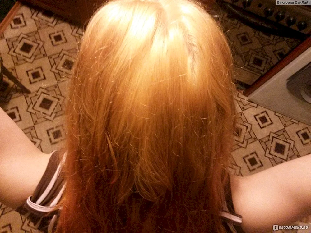 Kurkuma Haare färben