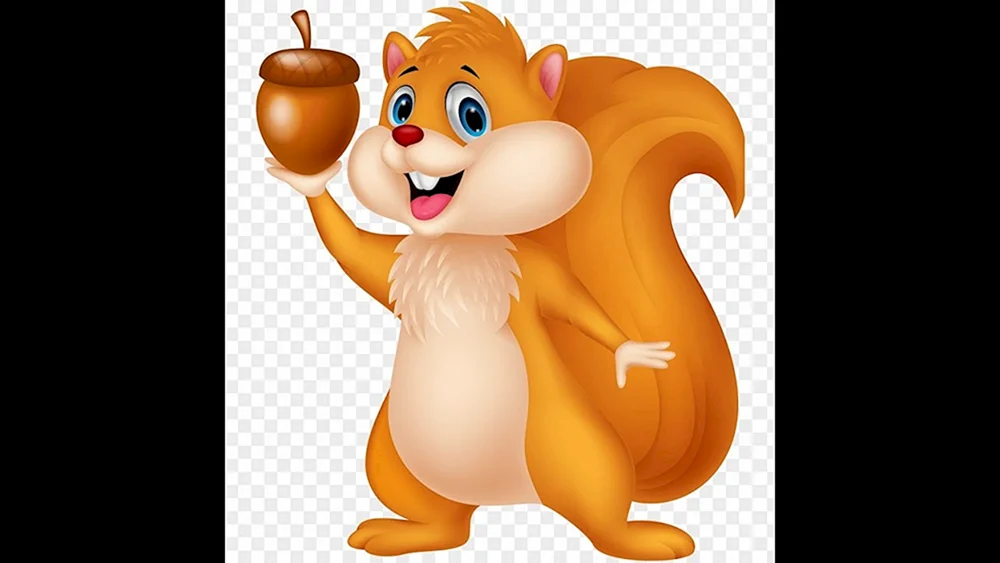 Eichhörnchen Cartoon