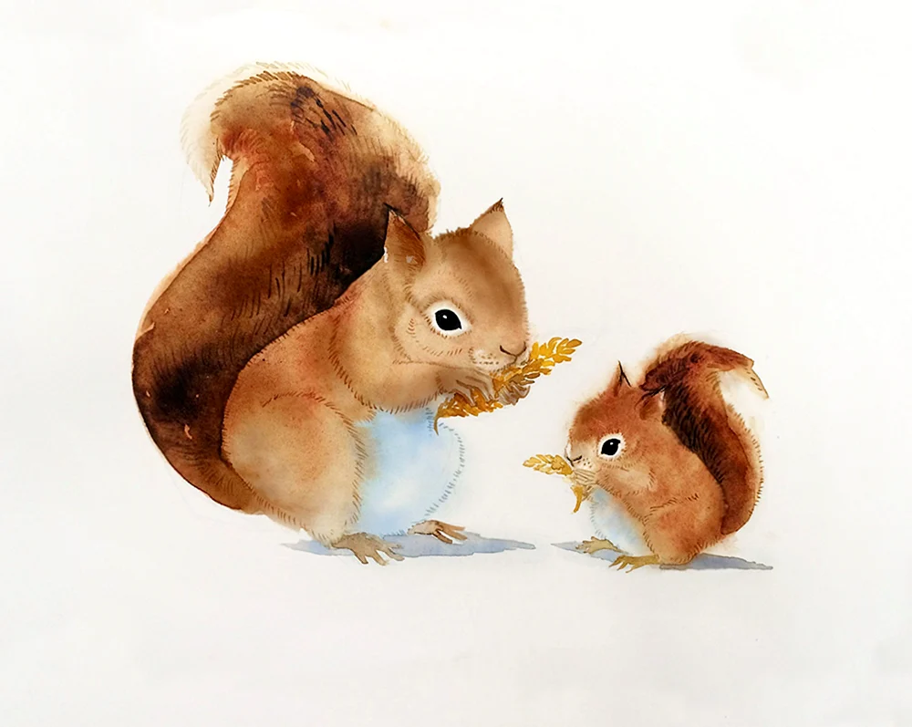 Tierzeichnungen