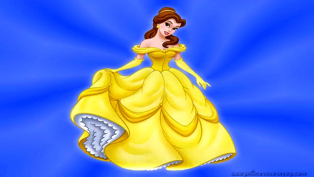 Belle die Prinzessin tanzt