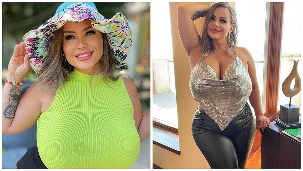 Bella Bodhi ist ein Plus-Size-Model