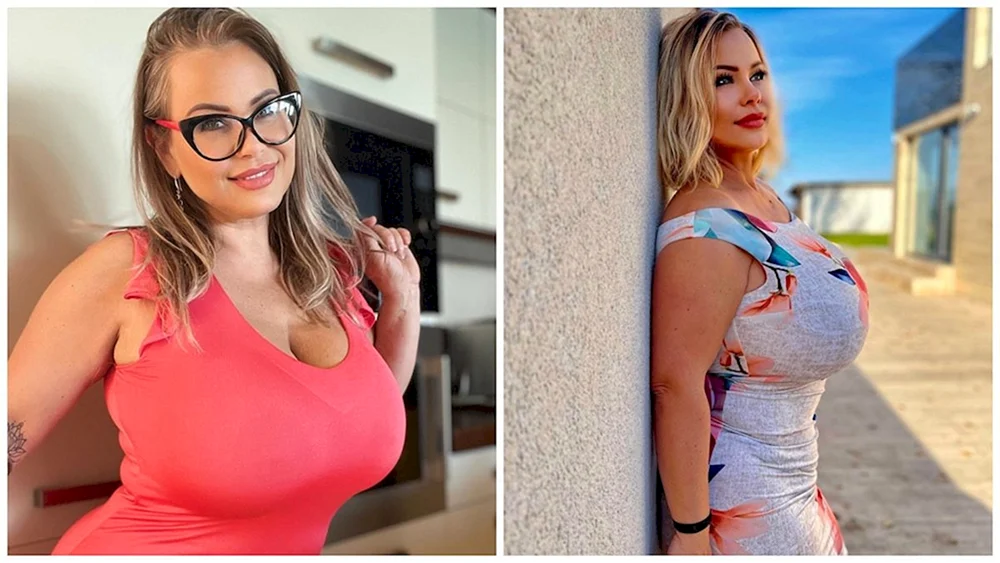 Bella Bodhi ist eine ungarische Plus-. Größe mit wunderschönen Formen
