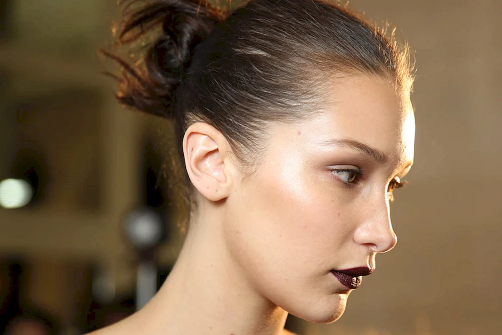 Bella Hadids PferdeschwanzBella Hadid