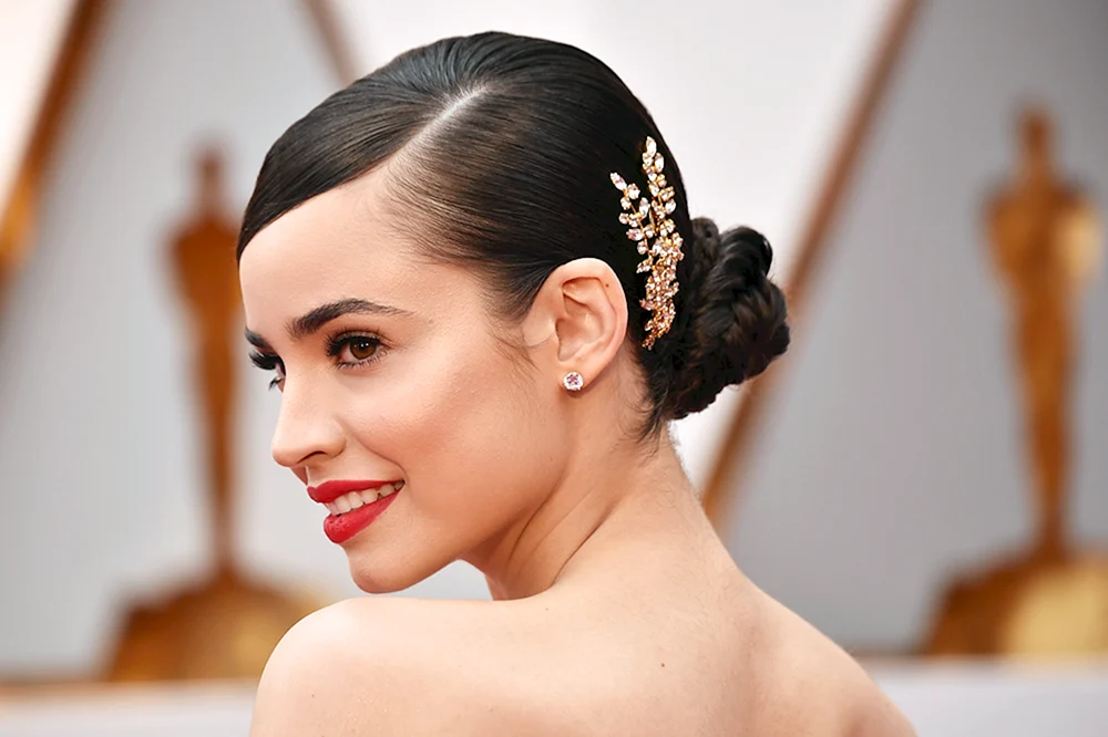 Jessica Alba hoher Pferdeschwanz