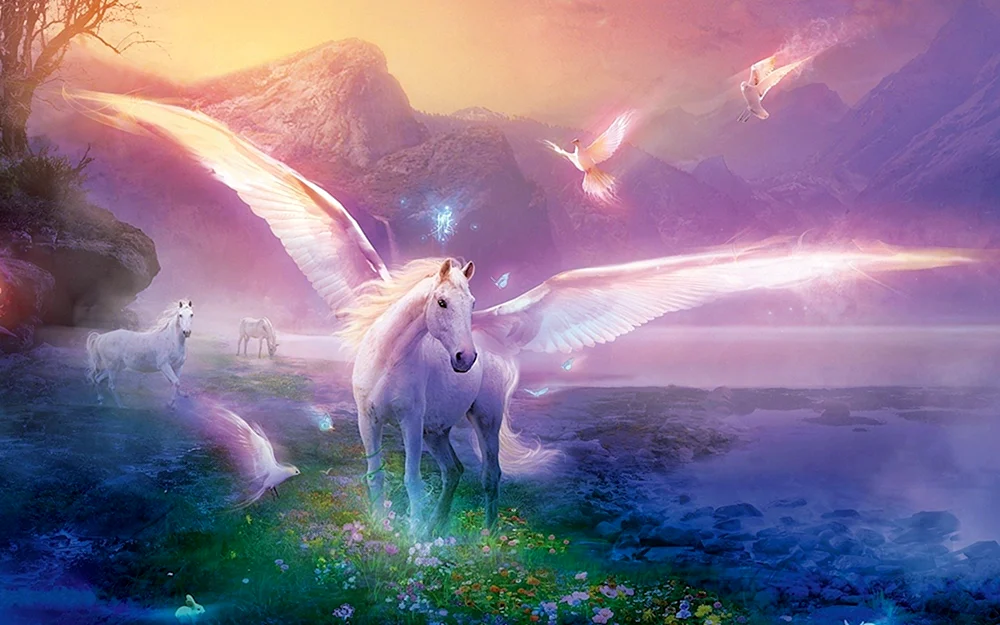 Fantasie Einhorn