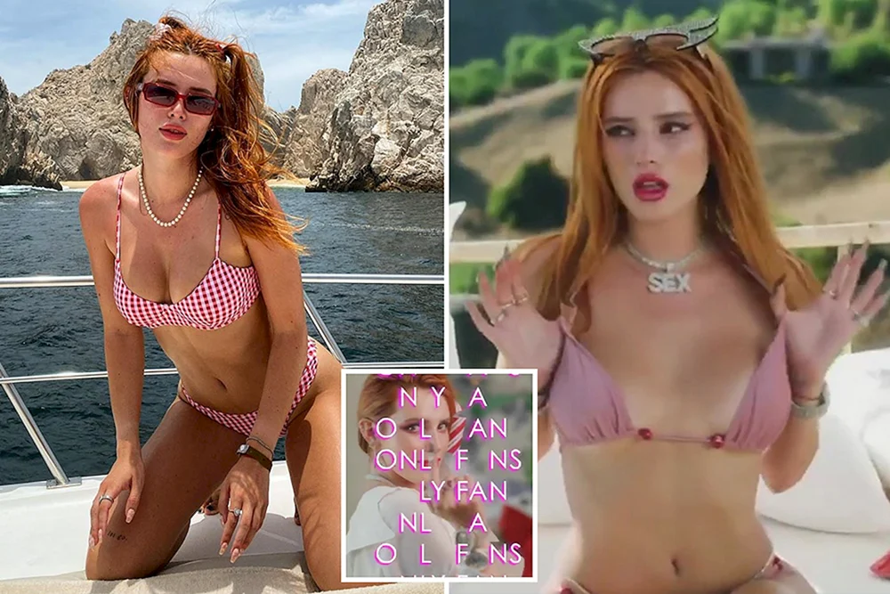 Bella Thorne 2021