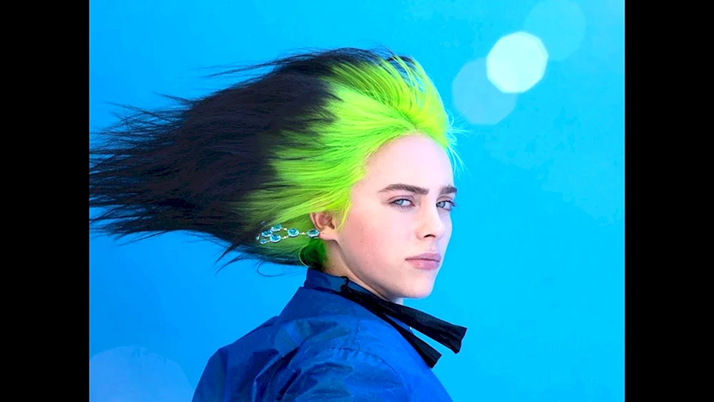 Billie Eilish Vogue 2021