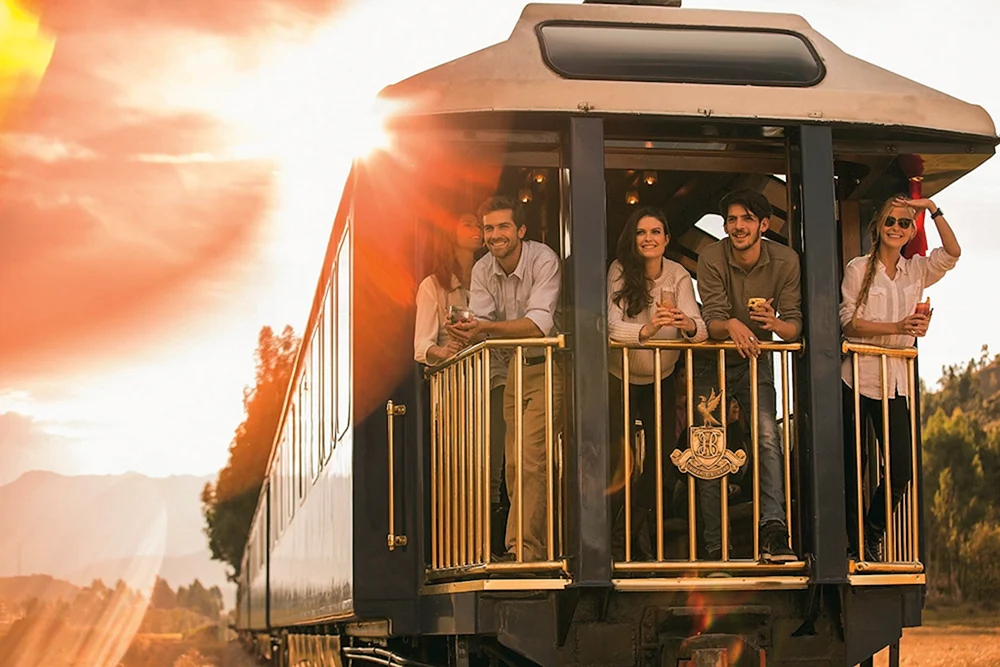 Reisen mit dem Zug Zug