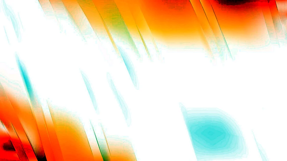 Weißer orangefarbener Farbverlauf