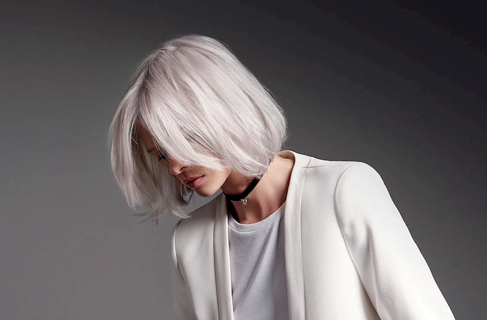 White bob