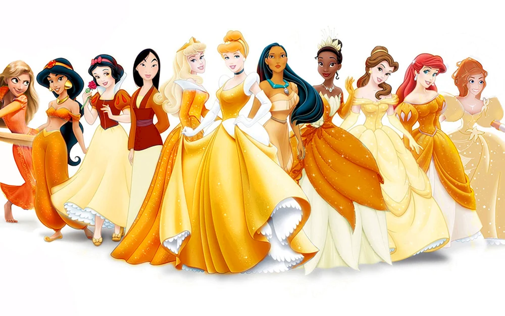 Disney-Prinzessinnen