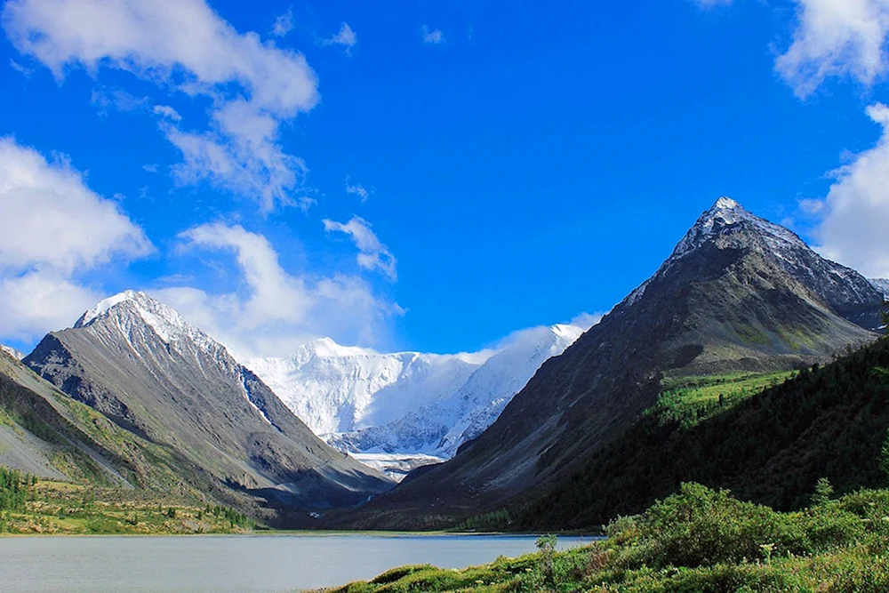 Belukha Gebirge Altai