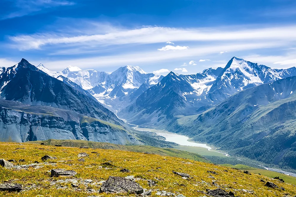 Belukha Gebirge Altai