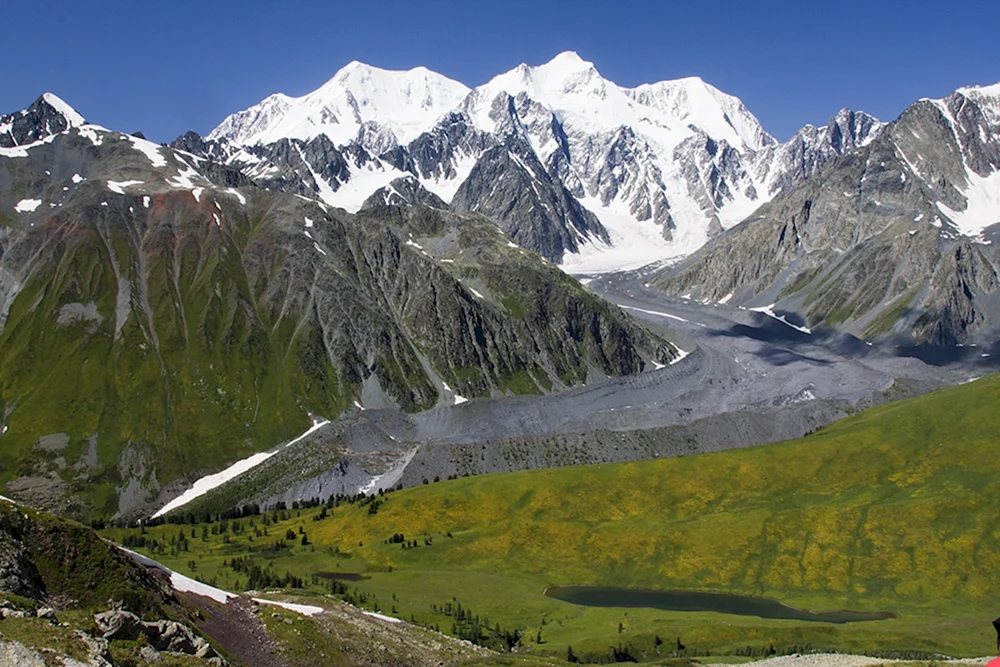 Stratovulkan Kazbek
