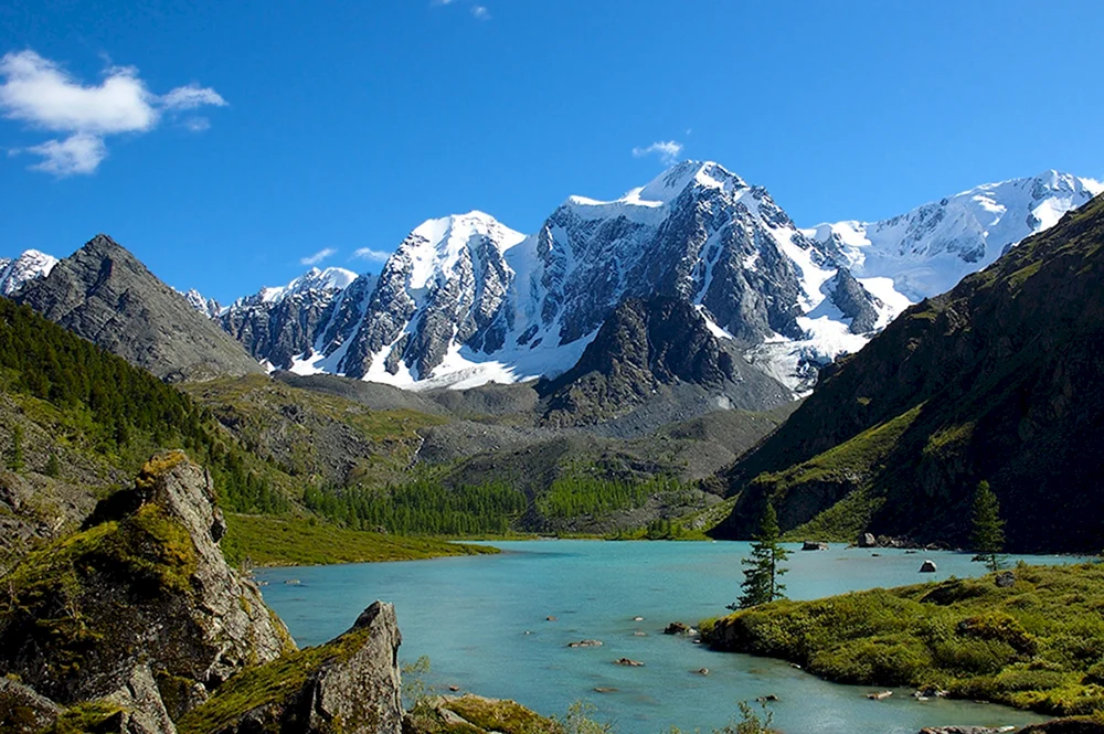 Belukha Berg Altai.