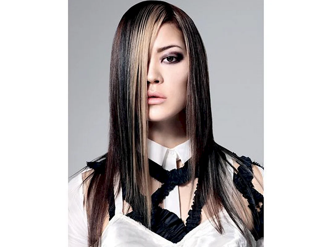 Ombre balayage shatush