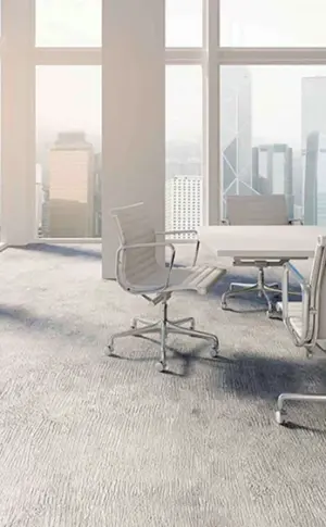 Weißes Büro