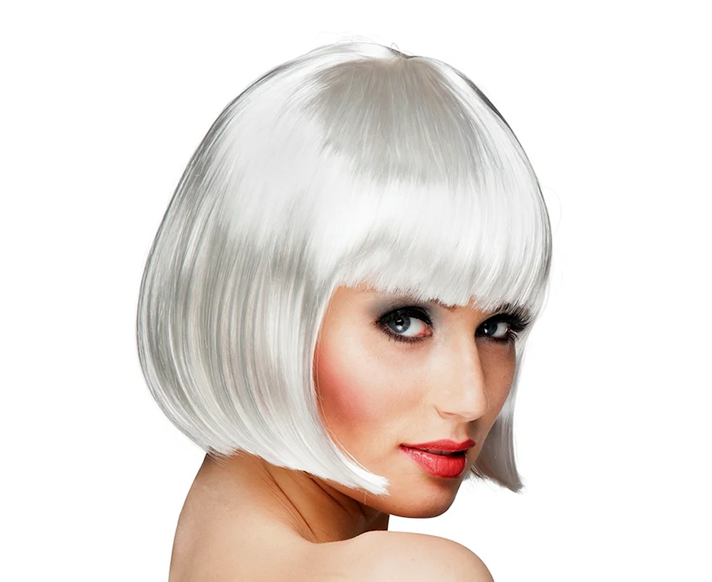 Blonde Frisur