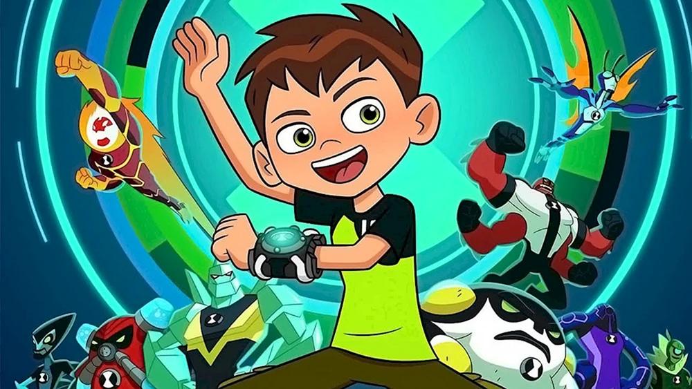 Ben 10 Tennyson 10