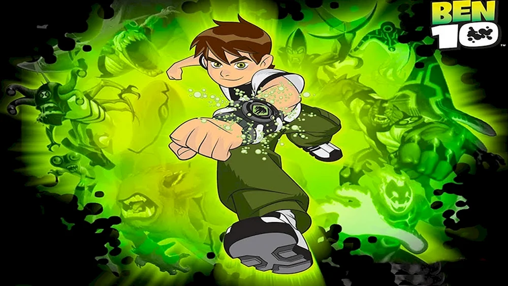 Ben 10 Omniverse Ben