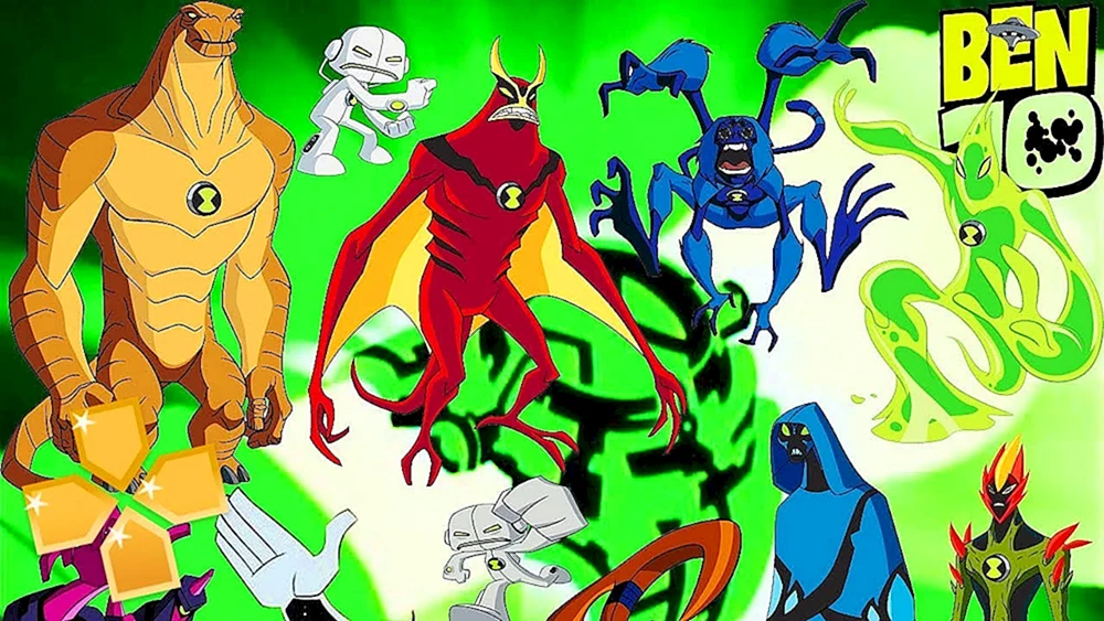 Ben 10 Omniverse Ben Wolf