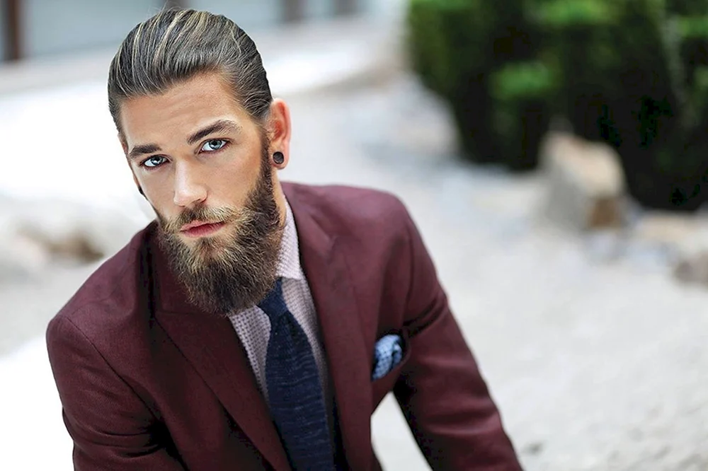 Top Knot Männer