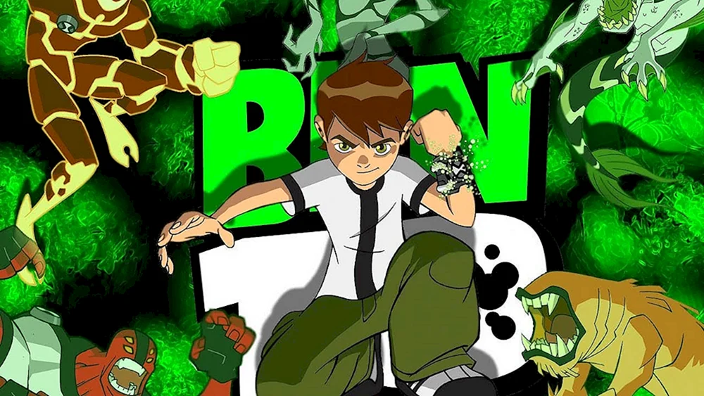 Ben 10 außerirdische Kraft Aliens