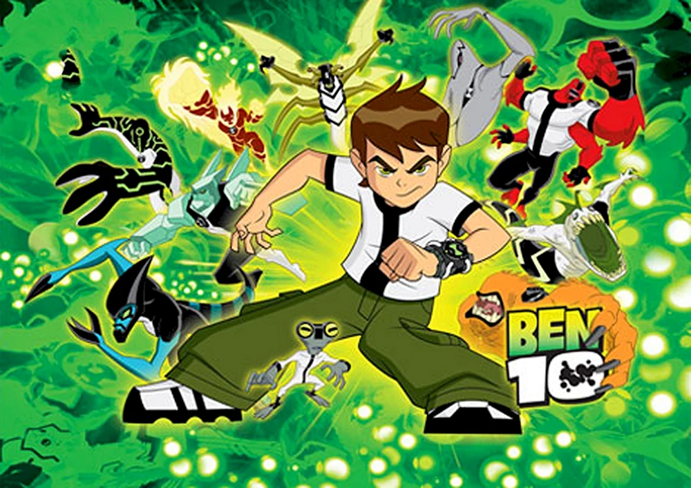 Ben Tennyson 2005