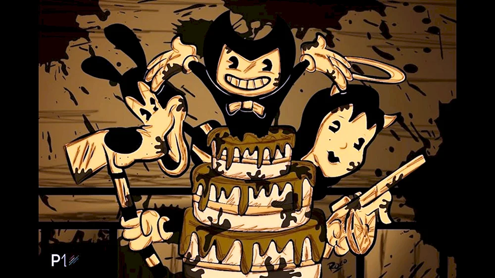 Bendy und die Tintenmaschine