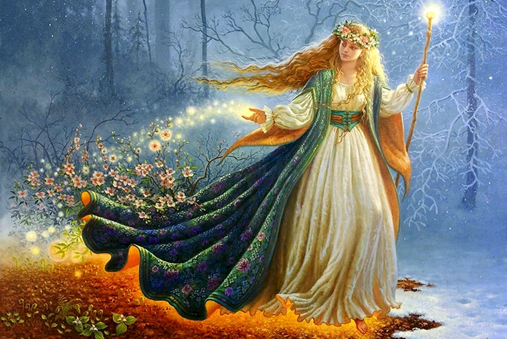 Bereginy slawische Mythologie