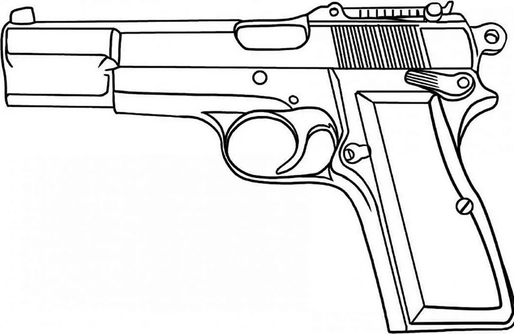 Beretta m9 Ausmalen