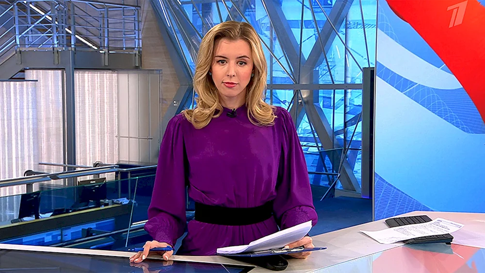 Berezovskaya Yekaterina Berezovskaya Kanal 1