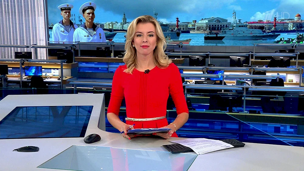 Berezovskaya Ekaterina Kanal 1