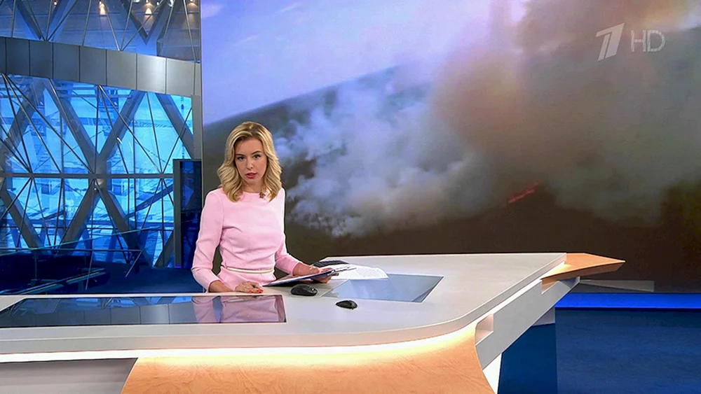Ekaterina Vladimirovna Berezovskaya Moderatorin